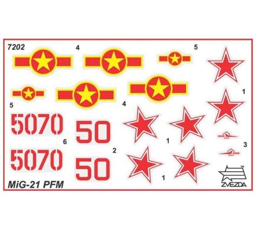 Сборная модель ZVEZDA Советский истребитель Ла-5ФН, 1/72