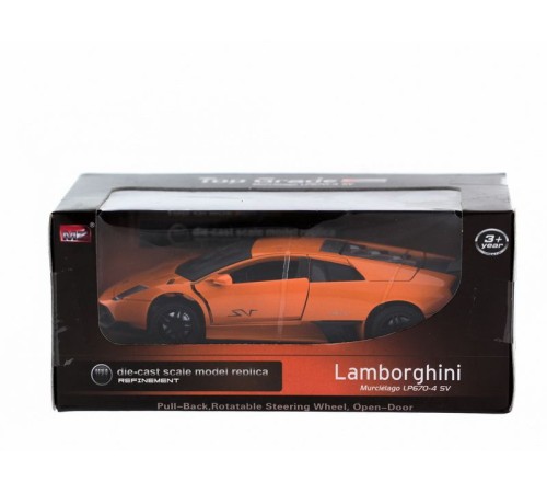 Р/У машина MZ Lamborghini Murcielago 25055A 1/32 музыка, свет, инерция в/к