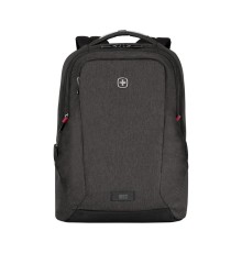 Рюкзак WENGER MX Professional 16”, серый, 100% полиэстер, 33х21х45 см, 21 л