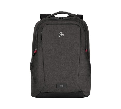 Рюкзак WENGER MX Professional 16”, серый, 100% полиэстер, 33х21х45 см, 21 л
