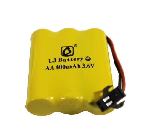 Аккумулятор Ni-Cd 400mAh, 3.6V, SM для Double Eagle E576-003, C51001W, C51005W, C51007W, C51009W