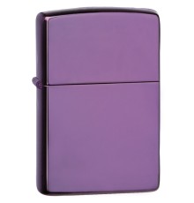Зажигалка ZIPPO Classic с покрытием Abyss™, латунь/сталь, фиолетовая, глянцевая, 38x13x57 мм
