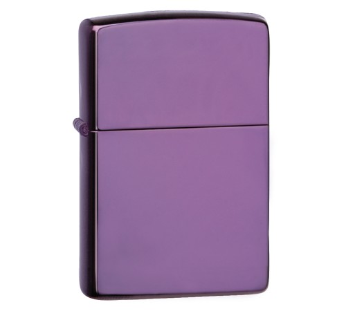 Зажигалка ZIPPO Classic с покрытием Abyss™, латунь/сталь, фиолетовая, глянцевая, 38x13x57 мм
