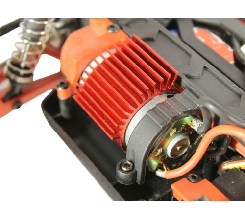 Радиоуправляемый шорт-корс Remo Hobby Rocket UPGRADE V2.0 (красный) 4WD 2.4G 1/16 RTR