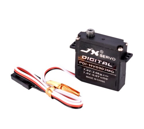 Сервомашинка цифровая JX Servo PDI-HV0903MG (9.4г/2.6/0.07/7.4V) Mini