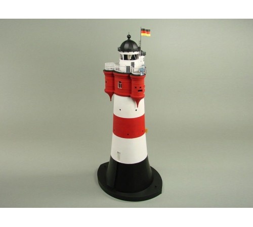 Сборная картонная модель Shipyard маяк Roter Sand Lighthouse (№46), 1/87