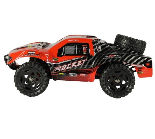 Радиоуправляемый шорт-корс Remo Hobby Rocket Brushless UPGRADE V2.0 (красный) 4WD 2.4G 1/16 RTR