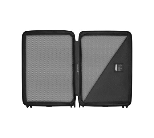 Чемодан VICTORINOX Airox, черный, 100% поликарбонат Makrolon, 50x32x75 см, 98 л
