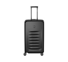 Чемодан VICTORINOX Spectra™ 3.0 Trunk Large Case, чёрный, поликарбонат Sorplas™, 42x36x76 см, 99 л