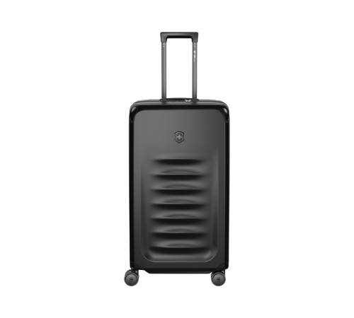 Чемодан VICTORINOX Spectra™ 3.0 Trunk Large Case, чёрный, поликарбонат Sorplas™, 42x36x76 см, 99 л