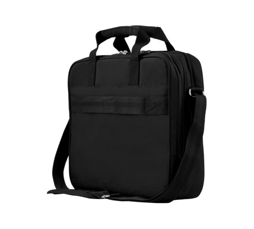Портфель для ноутбука 16'' WENGER, черный, полиэстер / ПВХ, 41 x 15 x 34 см, 12 л