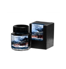 Флакон чернил Pierre Cardin 30мл, серия CITY FANTASY цвет Taegeuk Blue (Синий Баланс)