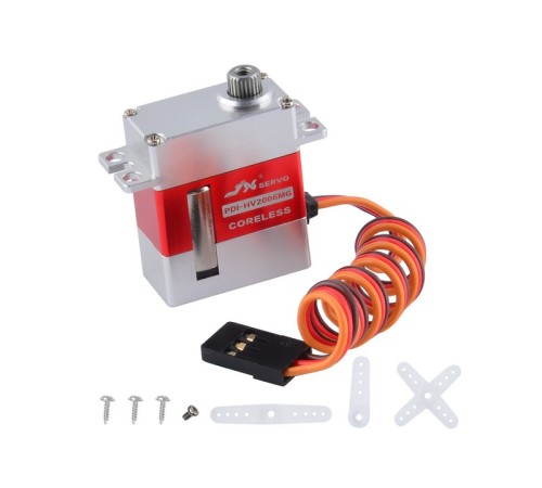 Сервомашинка цифровая JX Servo PDI-HV2006MG (20.3г/6.2/0.05/7.4V) Mini
