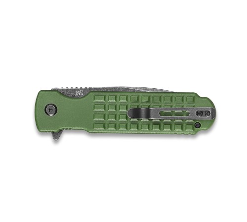 Нож Ganzo G627-GR зеленый