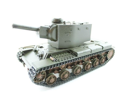 Радиоуправляемый танк Torro КВ-2 1/16 СССР, зеленый, ИК-пушка V3.0 2.4G RTR
