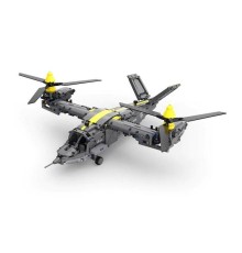 Конструктор CADA конвертоплан Tiltrotor Aircraft (1436 деталей)
