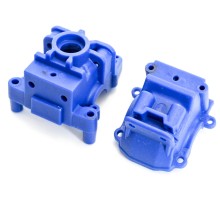 Корпус дифференциала для Remo Hobby MMAX, EX3 1/10, тюнинг, синий