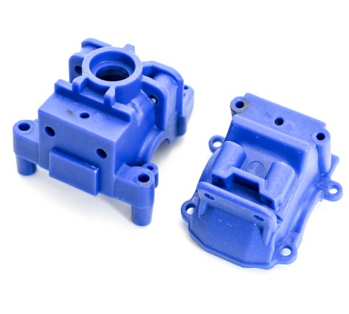 Корпус дифференциала для Remo Hobby MMAX, EX3 1/10, тюнинг, синий