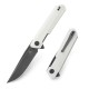 Нож Bestechman Dundee сталь D2, рукоять G10 белая