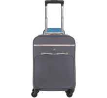 Чемодан VICTORINOX Victoria Brilliance, серый, нейлон TourMax, 33x20x44 см, 30 л