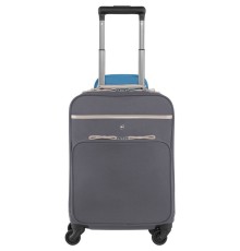 Чемодан VICTORINOX Victoria Brilliance, серый, нейлон TourMax, 33x20x44 см, 30 л