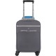 Чемодан VICTORINOX Victoria Brilliance, серый, нейлон TourMax, 33x20x44 см, 30 л