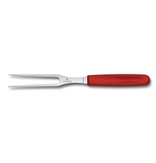Вилка разделочная VICTORINOX 15 см, красная, в картонном блистере