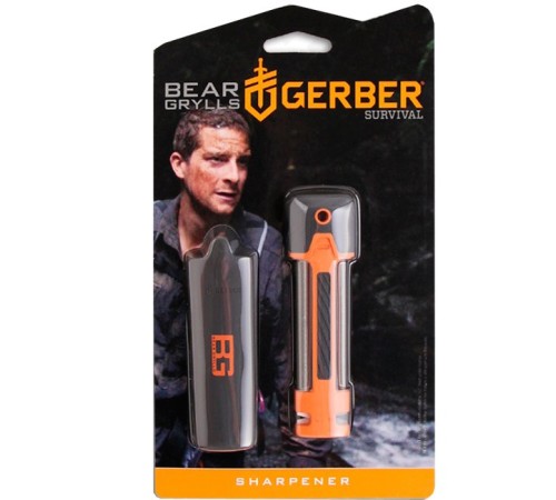 Точилка Gerber Bear Grylls, блистер, 31-001270