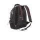 Рюкзак SWISSGEAR, 15”, чёрный/красный, полиэстер 900D/М2 добби, 34x23x48 см, 38 л