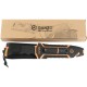 Нож Ganzo G8012V2 -OR c паракордом, G8012V2-OR