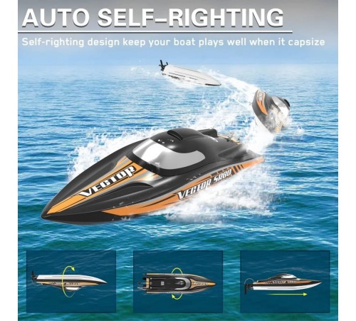 Радиоуправляемый катер Volantex RC Vector SR80 Brushless 2.4G LiPo RTR