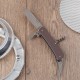 Нож multi-functional Ruike L21-N коричневвый