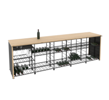 Большая барная стойка Architecture Intérieure du Vin Large Counter Bar 305 см