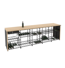 Большая барная стойка Architecture Intérieure du Vin Large Counter Bar 305 см