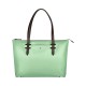 Сумка VICTORINOX Victoria Deluxe Business Tote, мятная, нейлон/кожа/микрозамша, 47x15x31 см, 16 л