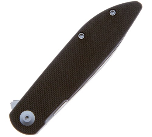 Складной нож SENCUT Bocll II D2 Steel Satin Handle G10 Black