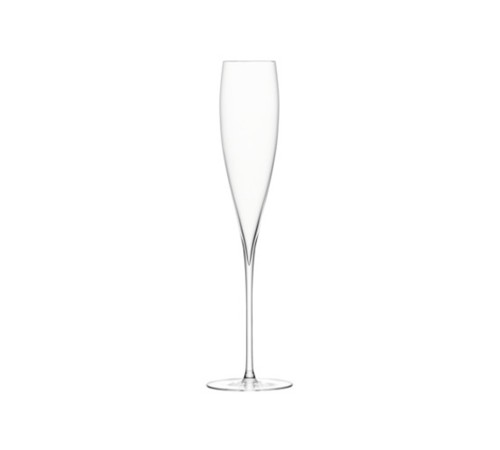 Набор из 2 бокал-флейт Lsa International Savoy 200 мл платина