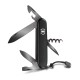Нож перочинный VICTORINOX Spartan Onyx Black, 91 мм, 12 функций, чёрный, со шнурком в комплекте