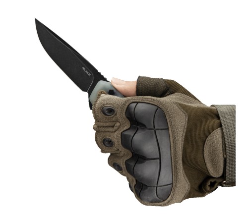 Нож Ruike P873-C, нефритовый