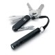 Набор VICTORINOX: нож-брелок 0.6223.3 и светодиодный фонарь Maglite Solitaire, 8 см, чёрный