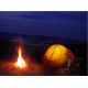 Палатка 1-местная Naturehike сверхлегкая + коврик NH18A095-D, 20D, оранжевый, 6975641886495