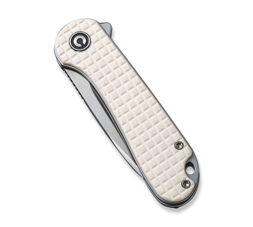 Складной нож CIVIVI Elementum D2 Steel Satin Finished Handle G10 Ivory