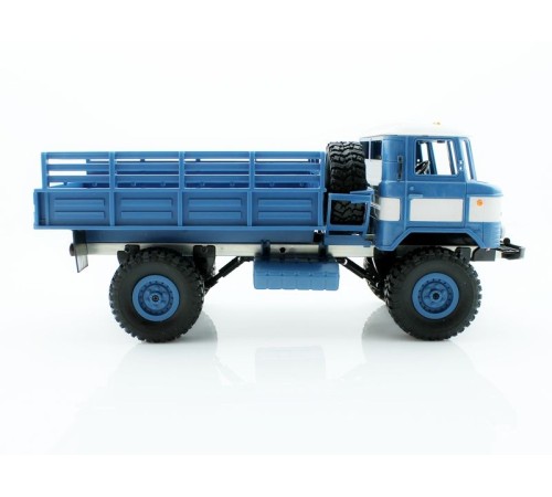 Р/У машина WPL ГАЗ-66 грузовая (синяя) 1/16+акб 2.4G RTR