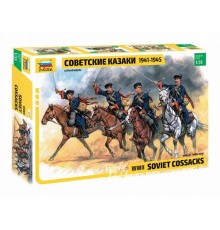 Сборная модель ZVEZDA Советские казаки 1941-1945, 1/35