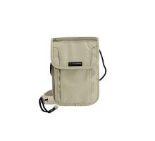 Кошелёк на шею VICTORINOX Deluxe с защитой от сканирования RFID, бежевый, полиэстер, 21x1x14 см