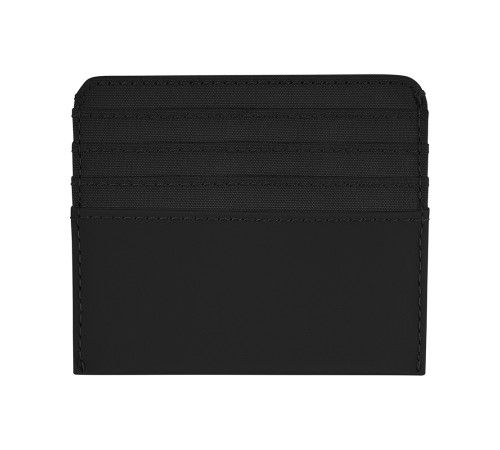 Портмоне для кредитных карт VICTORINOX Travel Essentials Card Holder, черное, полиэстер, 11х1x9 см