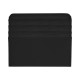 Портмоне для кредитных карт VICTORINOX Travel Essentials Card Holder, черное, полиэстер, 11х1x9 см