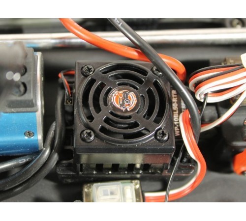 Радиоуправляемый монстр Remo Hobby MMAX Brushless UPGRADE (синий) 4WD 2.4G 1/10 RTR