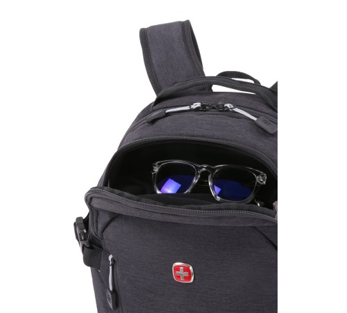 Рюкзак SWISSGEAR 15'', серый, ткань Grey Heather, 31 x 20 x 47 см, 29 л