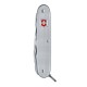 Нож перочинный VICTORINOX Farmer X Alox, 93 мм, 10 функций, алюминиевая рукоять, серебристый